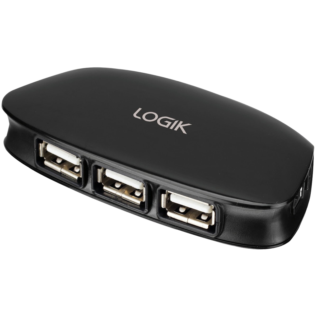 Logik USB-hub m. 4 x USB 2.0-porter