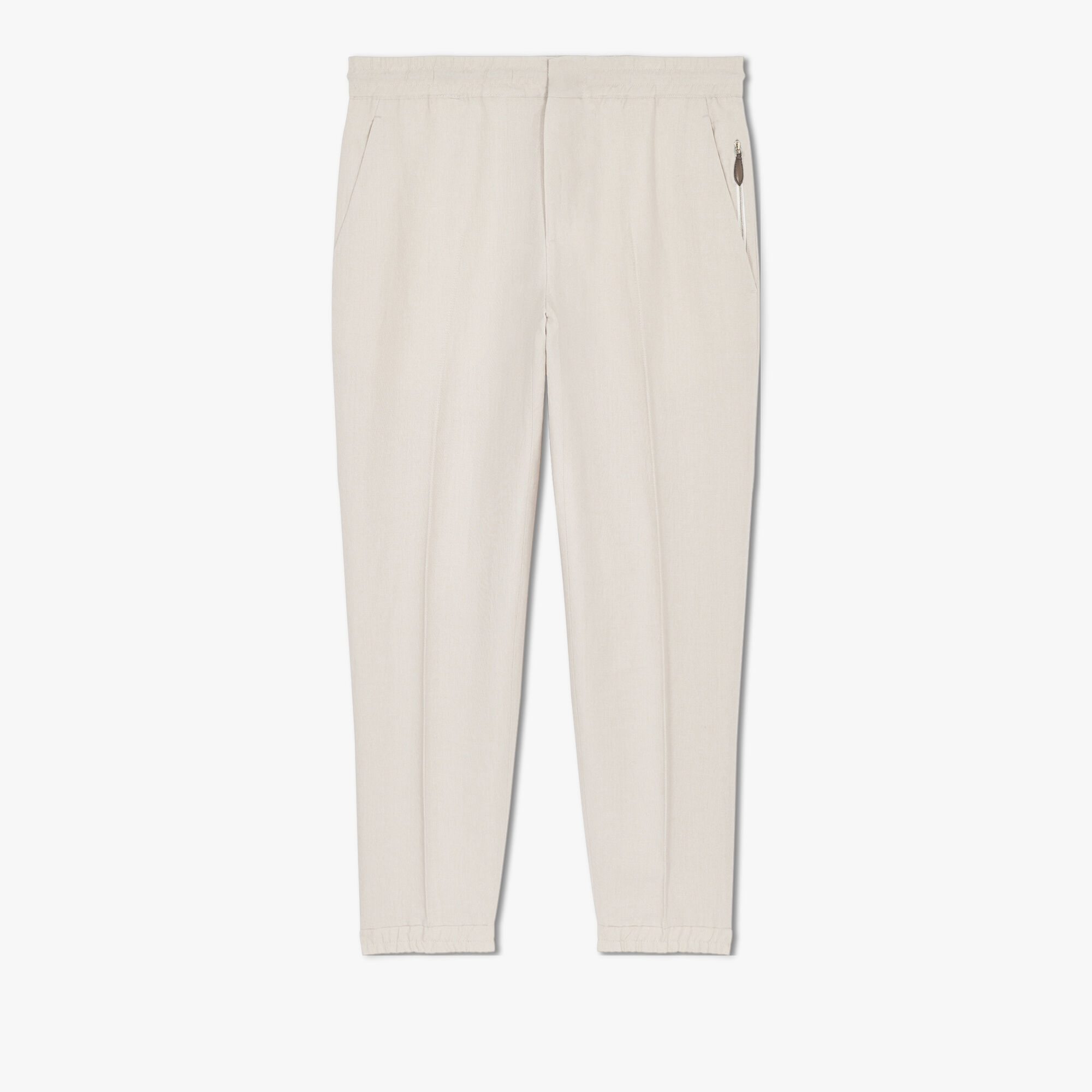 Pantalon de Jogging En Lin