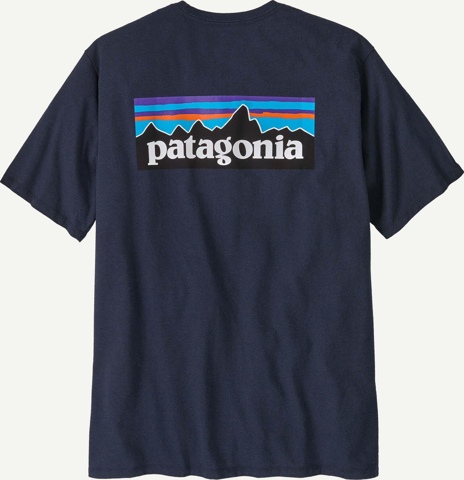 P-6 Logo Responsibili-Tee Herre New Navy