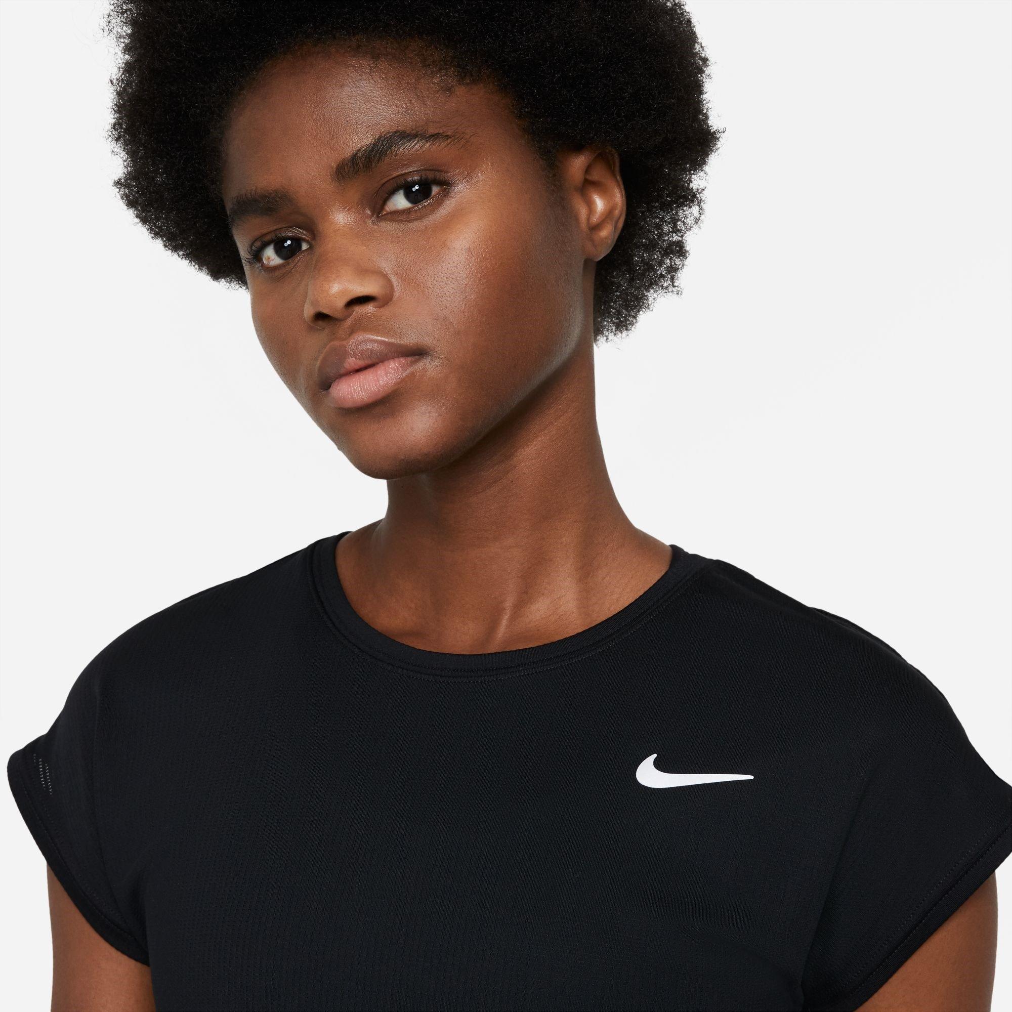 Nike NikeCourt Dri FIT Victory Womens Short Sleeve Tennis Top