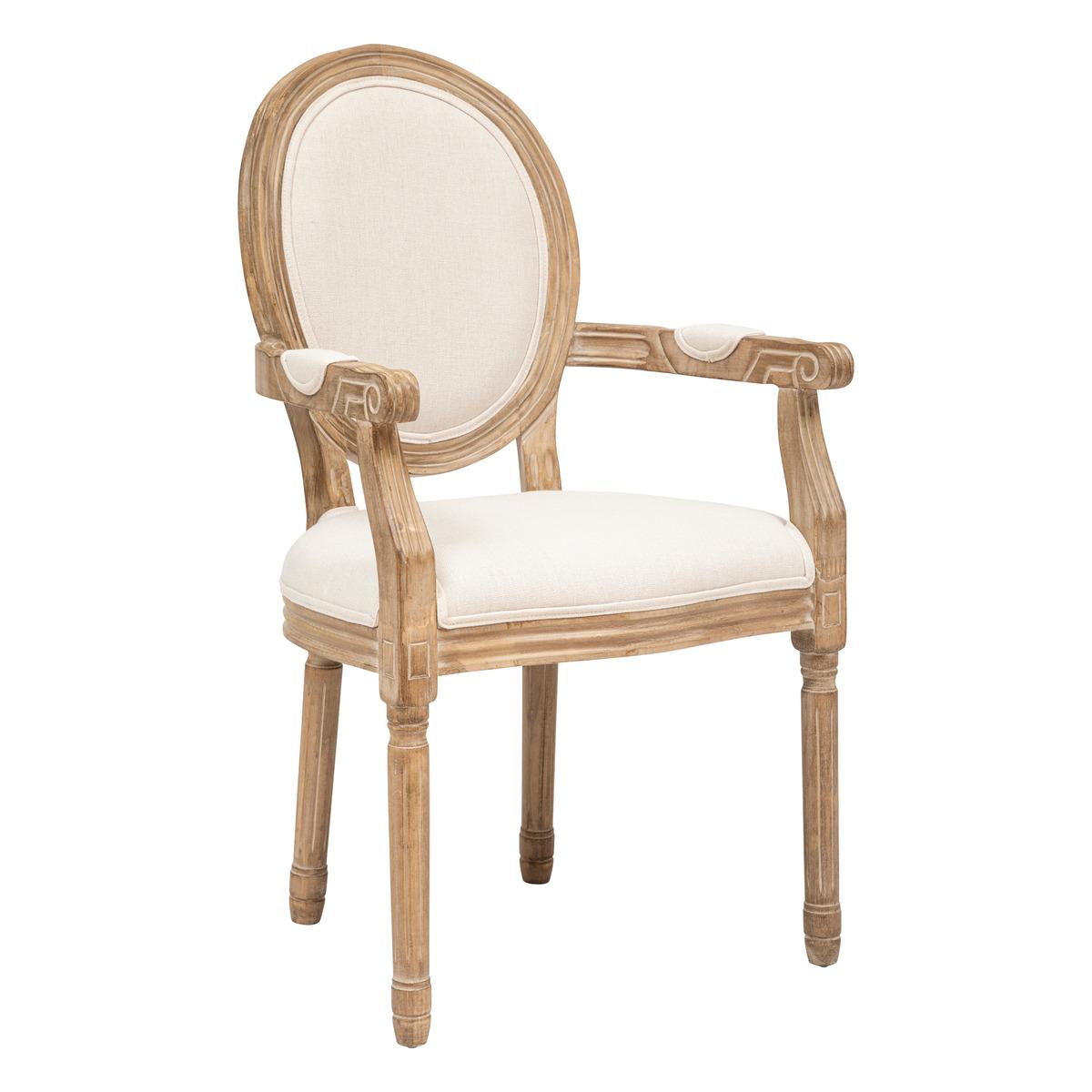 FAUTEUIL DINER CLEON LIN