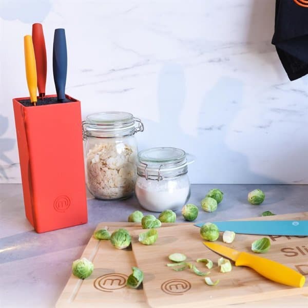 Masterchef Vivid Knivsæt med 5 knive