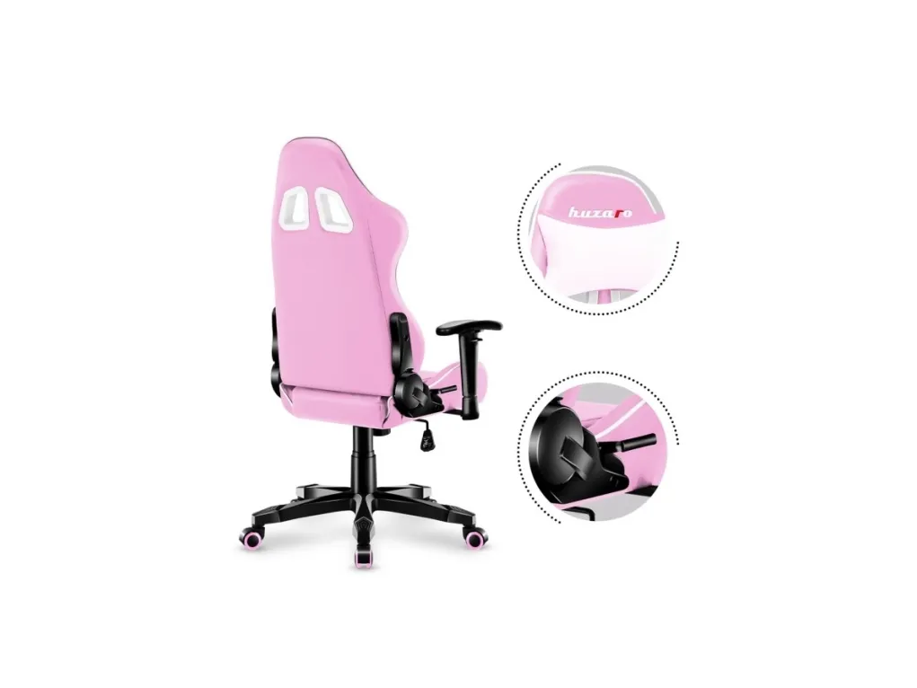 Huzaro Ranger 6.0, Universal gamingstol, 130 kg, Spand (vugge) sæde, Polstret ryglæn, 100 cm, 160 cm