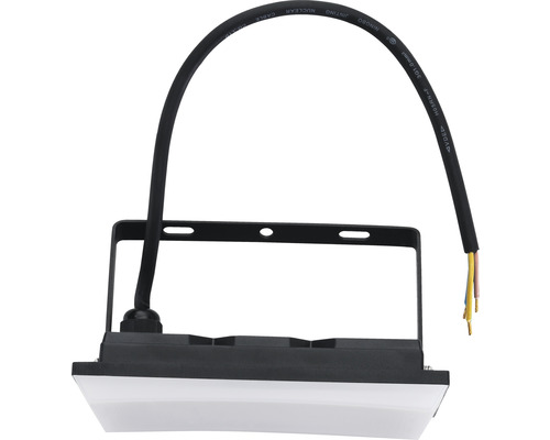 LED-spot 30W 3300 lm 4000K 11,4x16,5 cm zwart