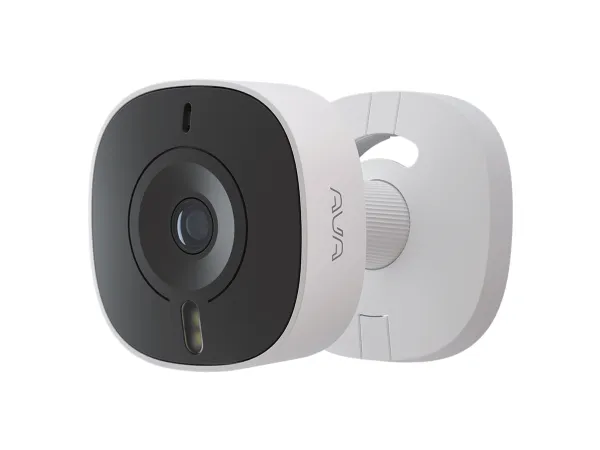 Avigilon Ava Flex - Netværksovervågningskamera - indendørs - farve (Dag/nat) - 2 MP - 1920 x 1080 - audio - trådløs - WiFi - LAN 10/100, Bluetooth 5.0 - H.264, MJPEG - PoE