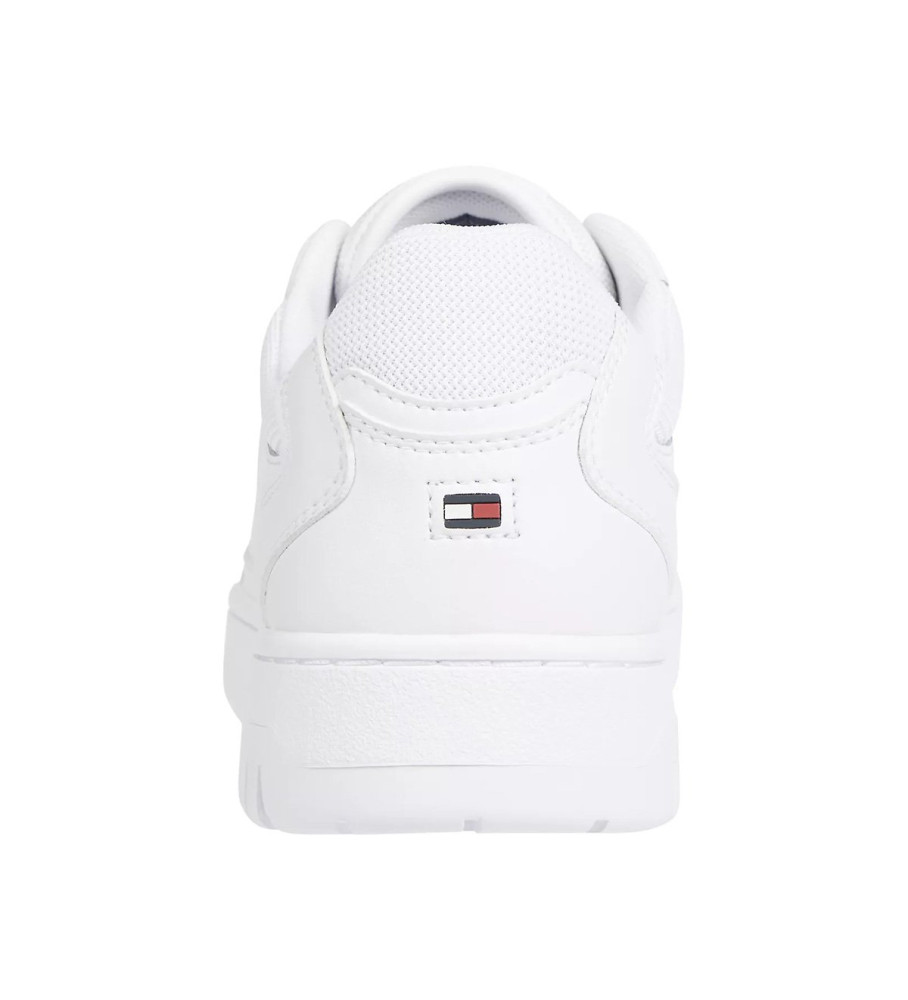 Tênis Tommy Hilfiger Core Basket Branco