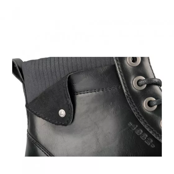 Bottines NOIR DENIM SIDE
