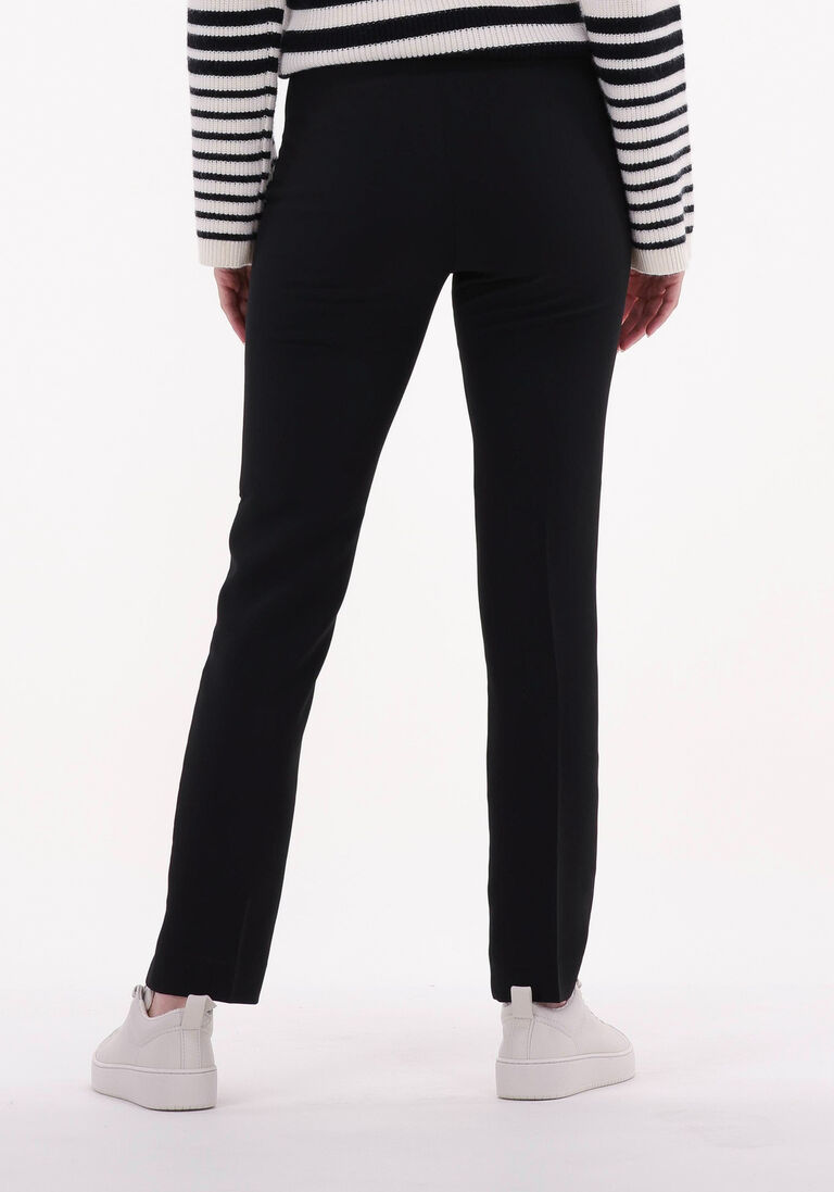 SECOND FEMALE zwarte second female pantalon fique trousers