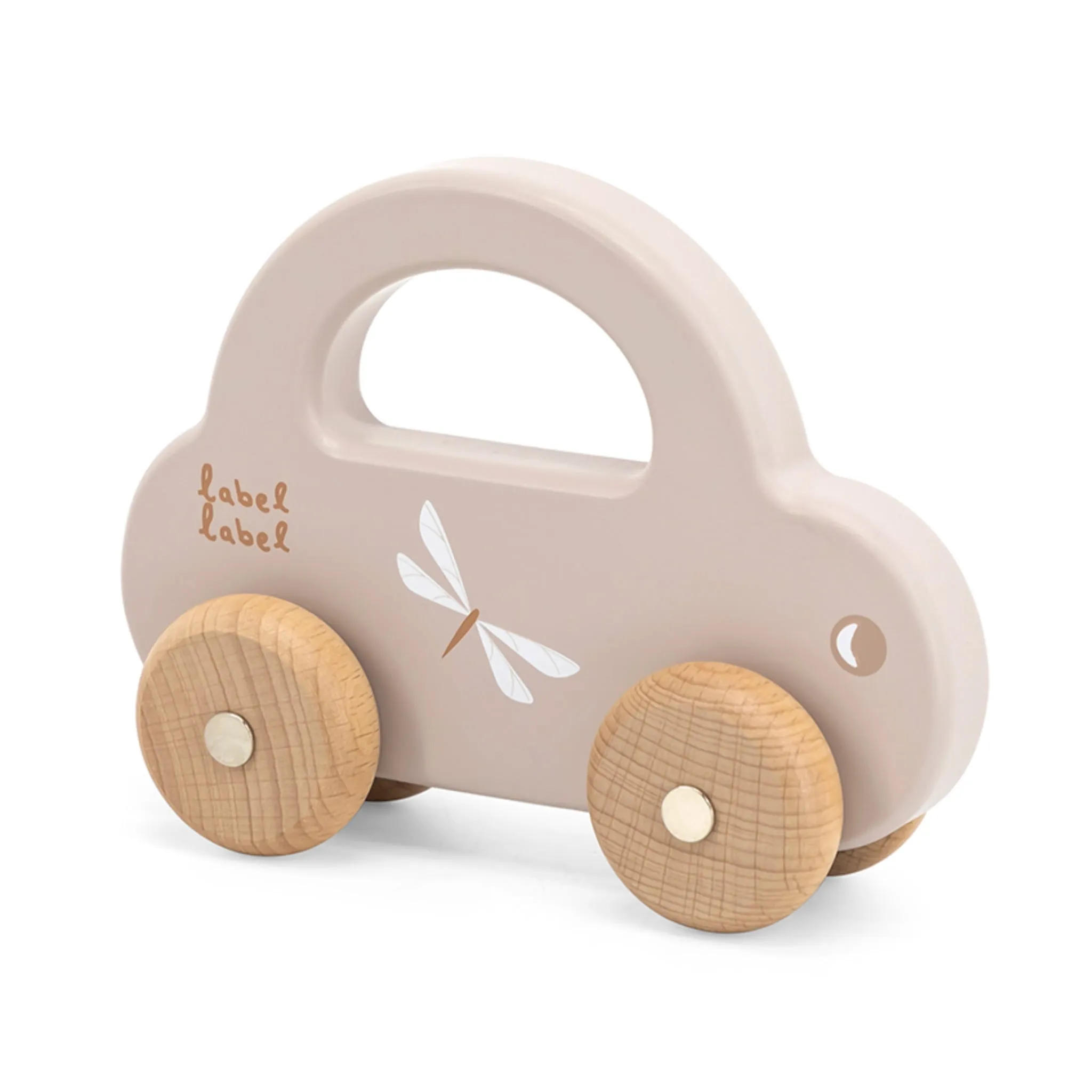Label Label Petite Voiture - Nougat