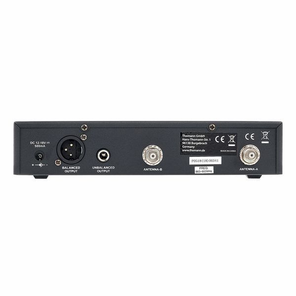 the t.bone free solo PT 863 MHz