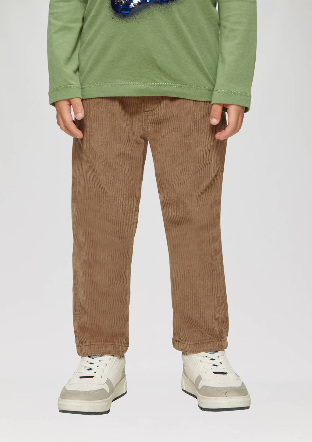 s.Oliver broek bruin