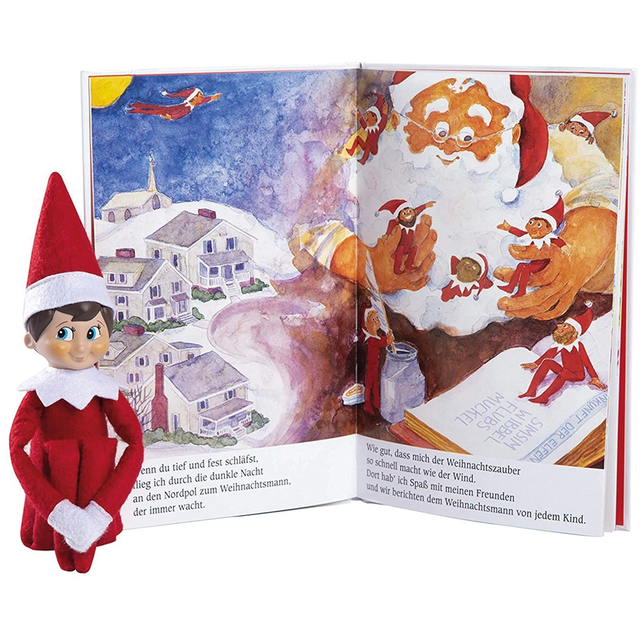 Elf on the Shelf The Elf on the Shelf® Box Set Junge Mehrfarbig