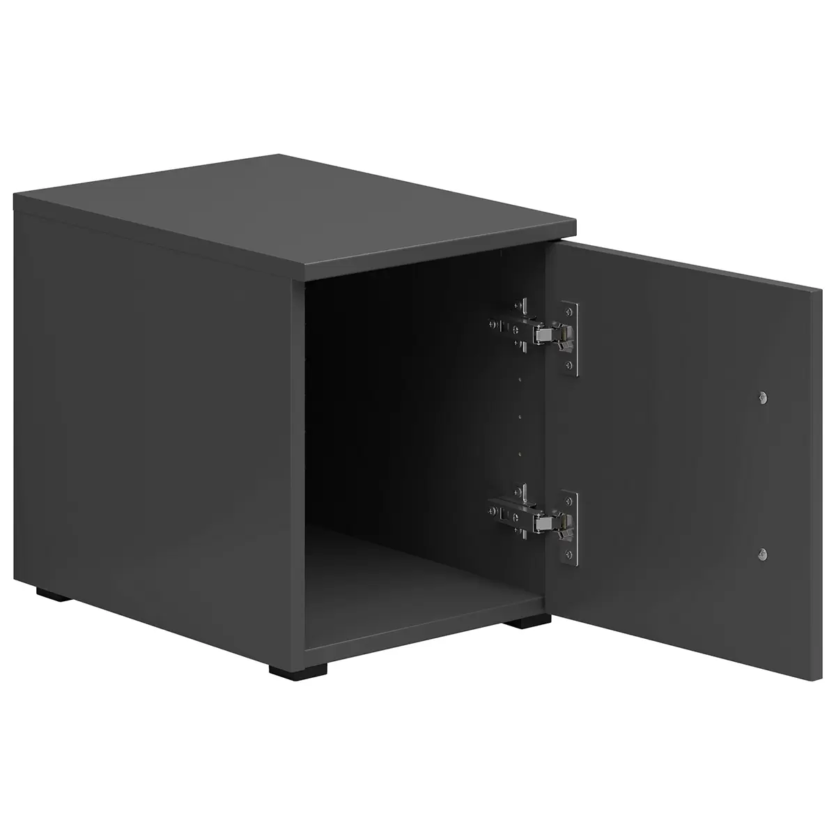 Aufsatzschrank Cabinet Anthrazit