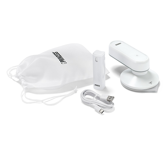 Princess-Reisebügeleisen mit Powerbank