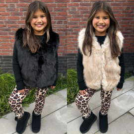 Wild chic legging
