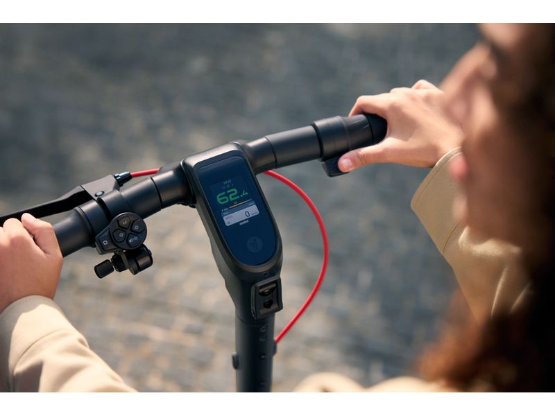 Segway-Ninebot E-Scooter Ninebot F3 D , Schwarz / Grau Elektro Scooter