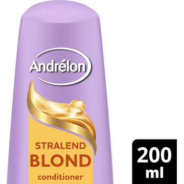 Andrélon Conditioner Stralend Blond 200 ml