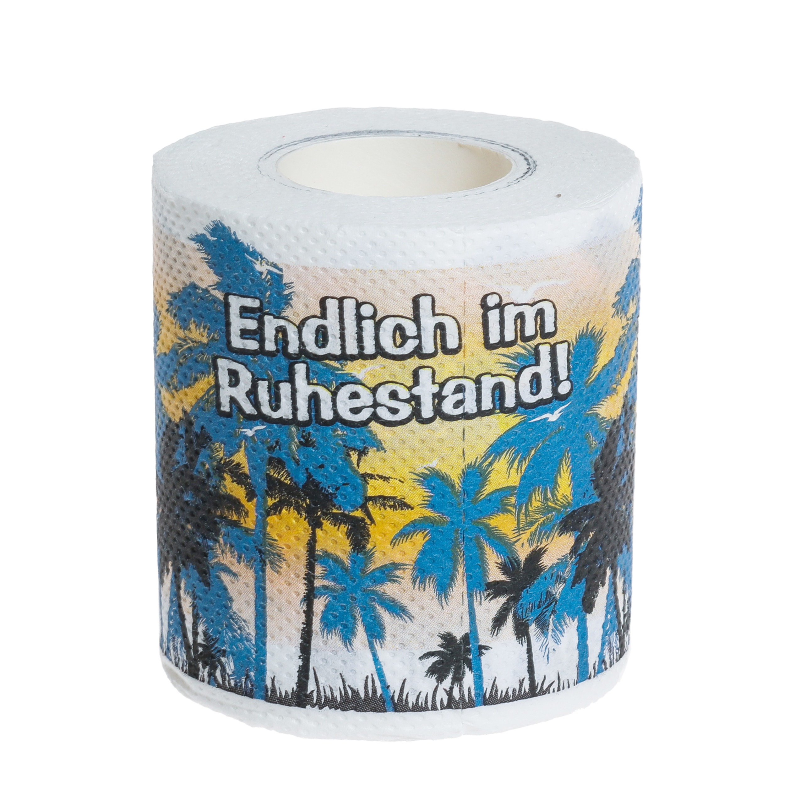 Rente WC Papier Pensionierung Toiletten Papier Home Deko Klopapier 2-lagig - Ruhestand