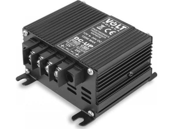 Volt Volt omformer DC spenningsomformer UP PRO 120 12 til 24V