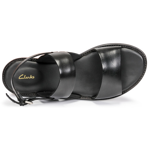 Clarks - KARSEA STRAP - Noir