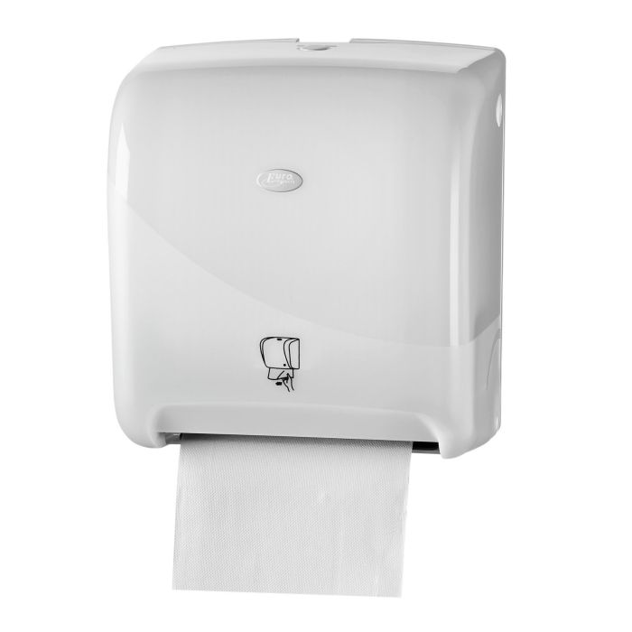 Pearl White 431107 Handdoekautomaat Tear & Go Euro Matic (431107)