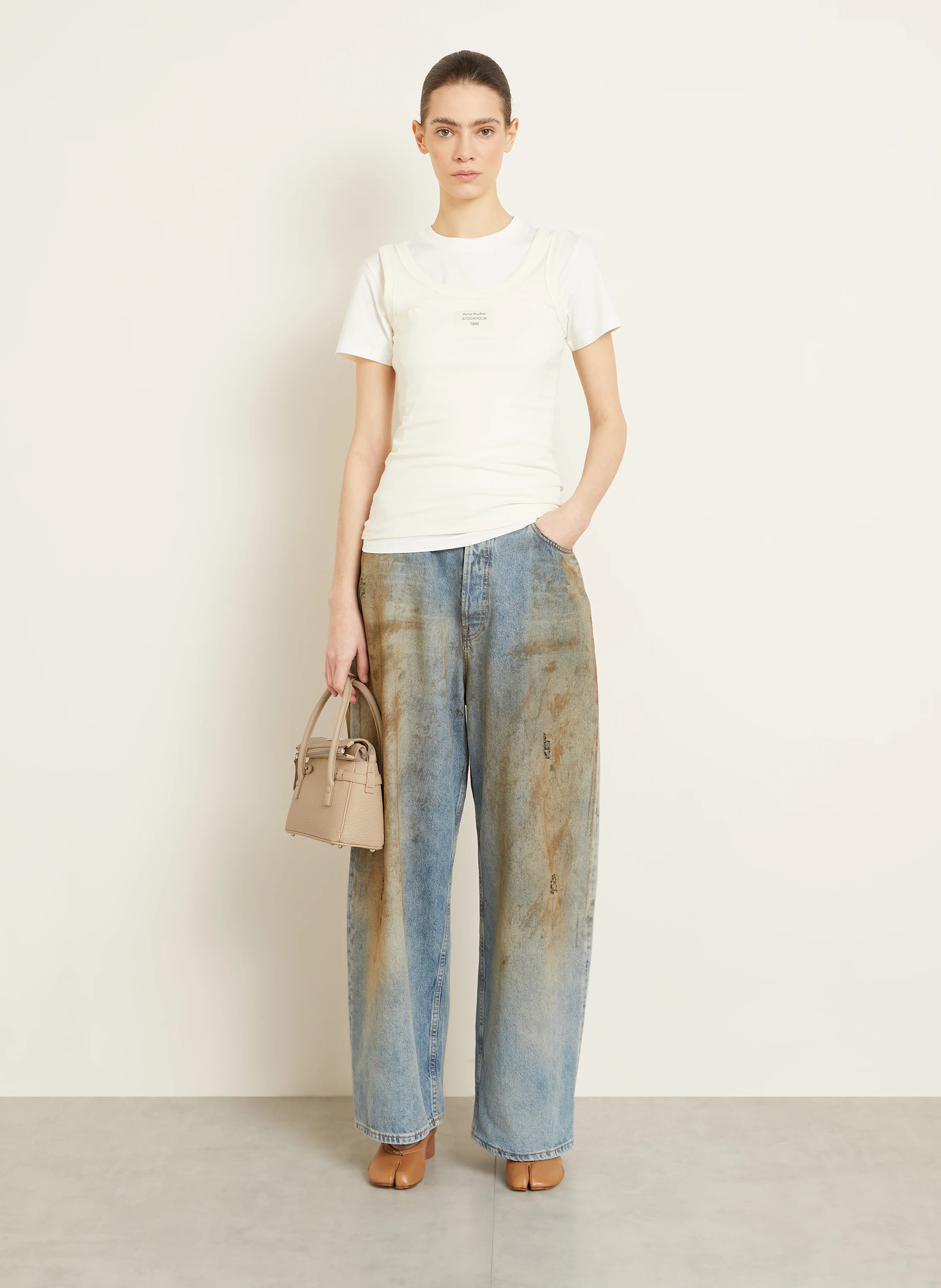 Maison Margiela Handtasche 5AC EAST WEST SMALL