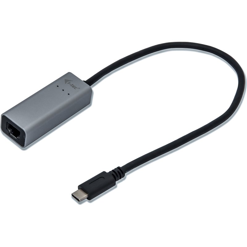 i-tec Metal USB-C Gigabit Ethernet Adapter