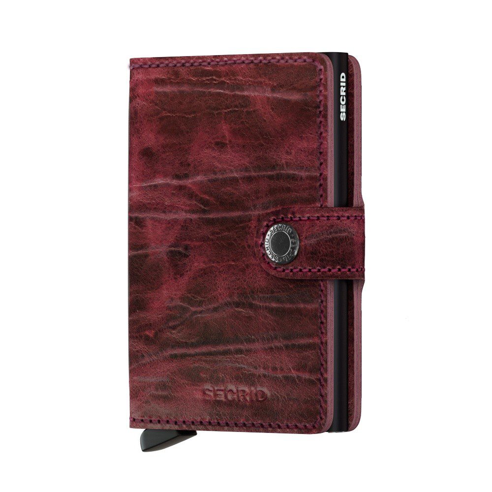 Secrid Miniwallet Dutch Martin Bordeaux