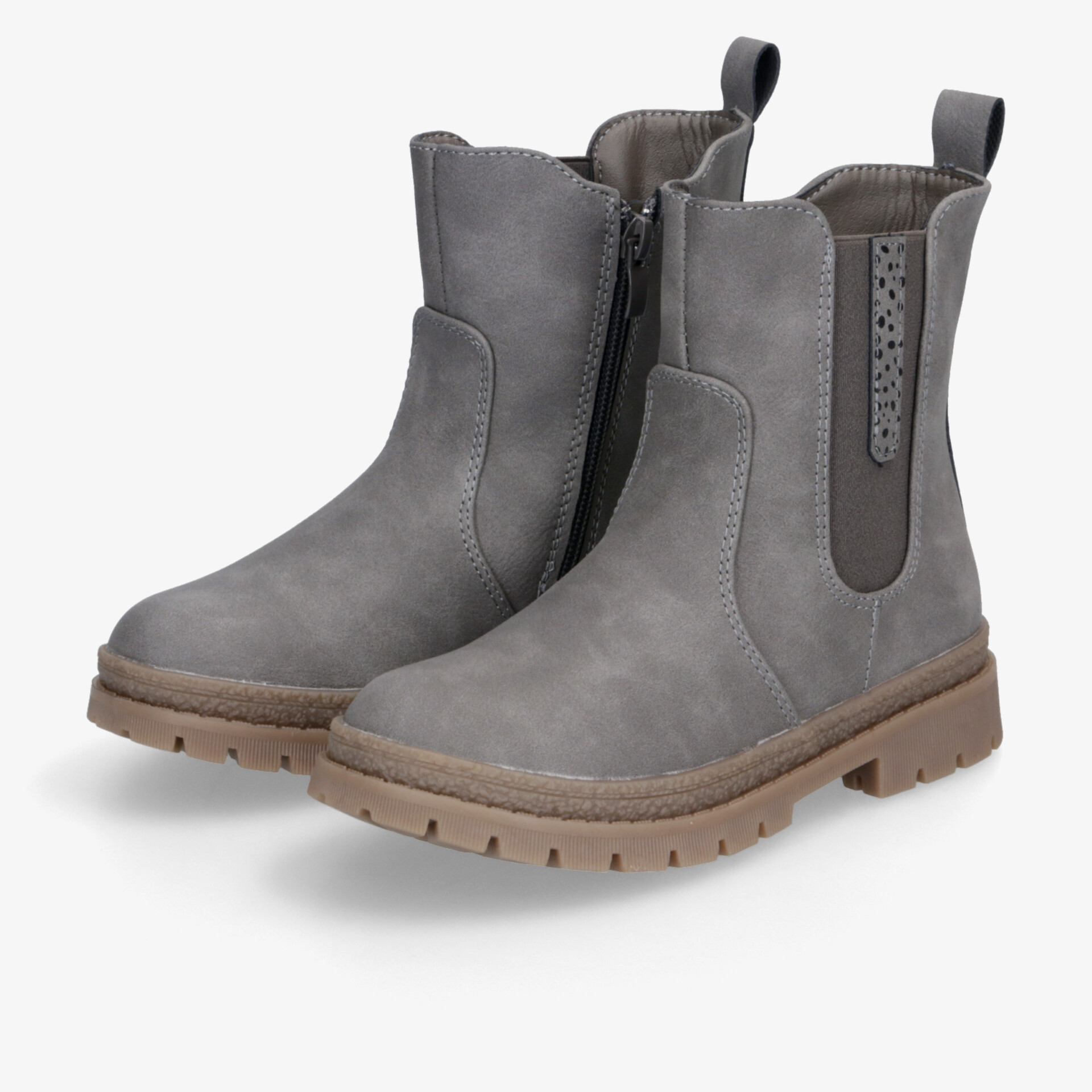 DooDogs Kinder Stiefel grau