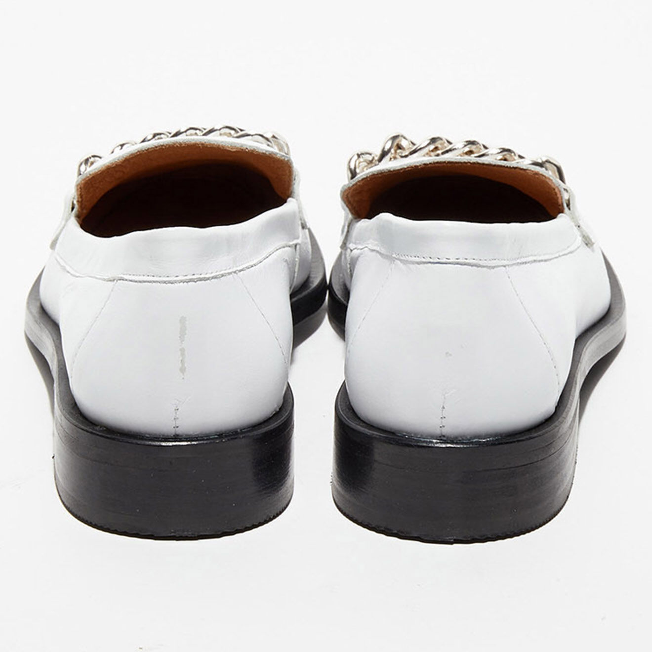 Apologie Mocassins en Cuir Leila écrus