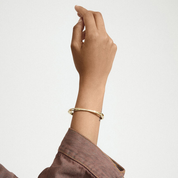Pilgrim KIRA bracelet gold-plated Guld