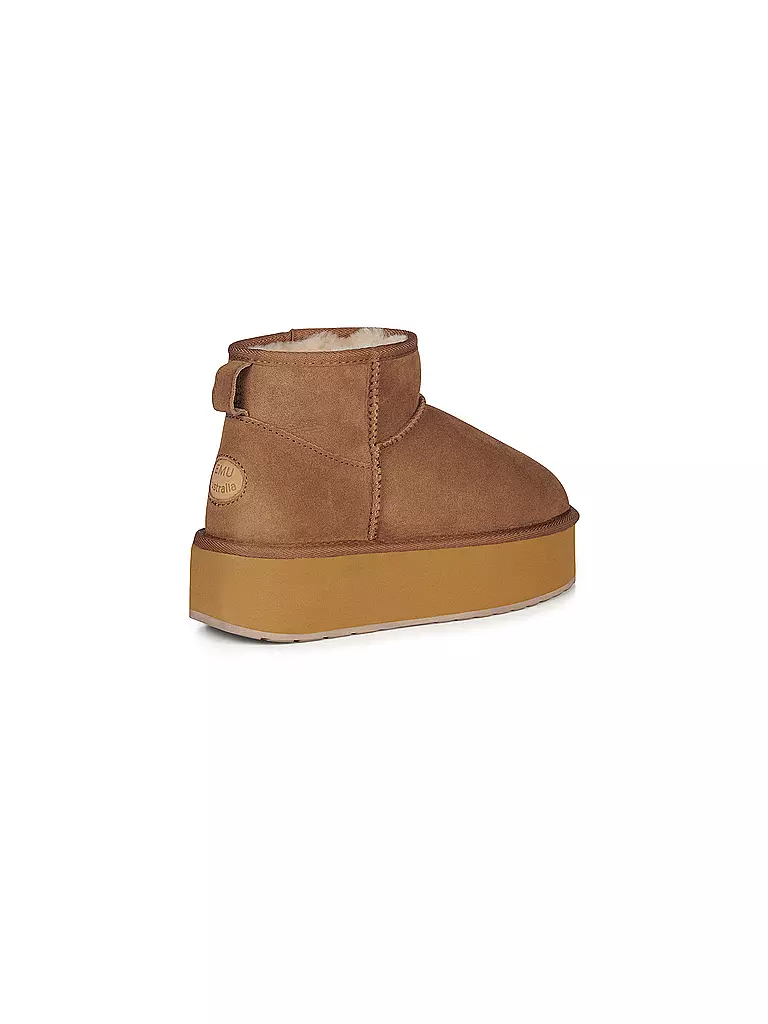 EMU AUSTRALIA Snowboots  STINGER MICRO FLATFORM hellbraun