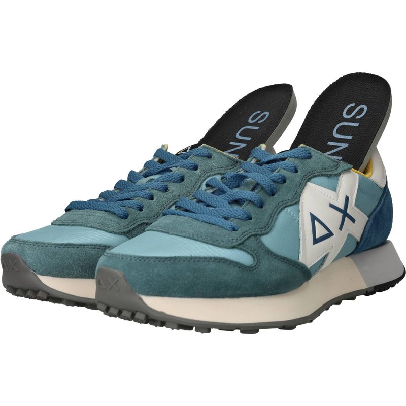SUN68 Jake 2.0 Solid Sneakers Blauw Heren