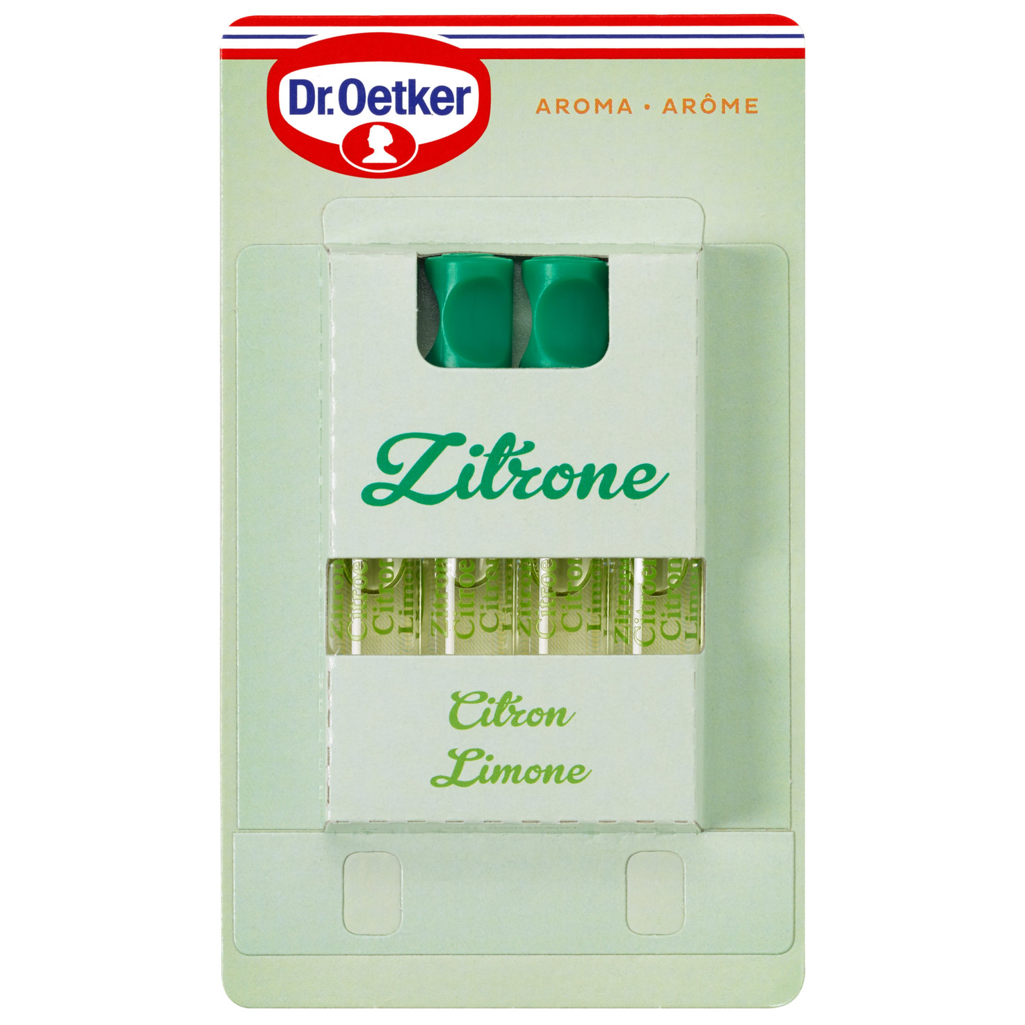 Dr. Oetker Zitrone Aroma 4 Stück