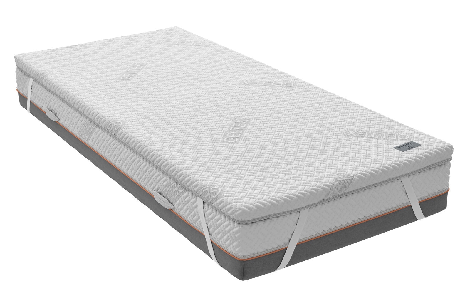 SCHLARAFFIA Geltex-Topper ROLL`N SLEEP 90 x 200 cm