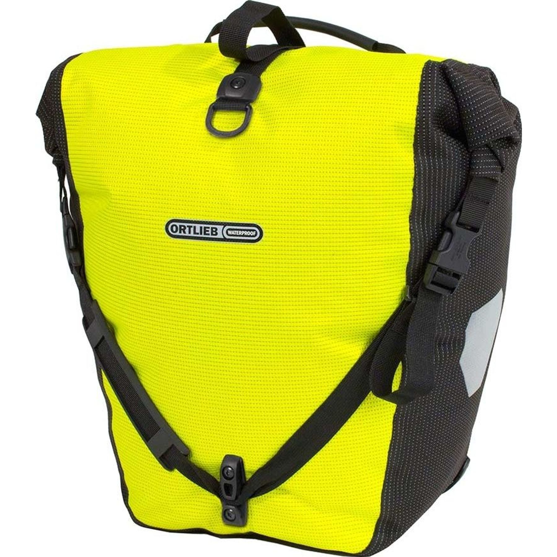 Ortlieb Back-Roller High Vis Enkele Fietstas