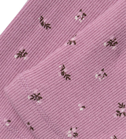 Name It Leggings - NMFOlinne - Mauve Orchid