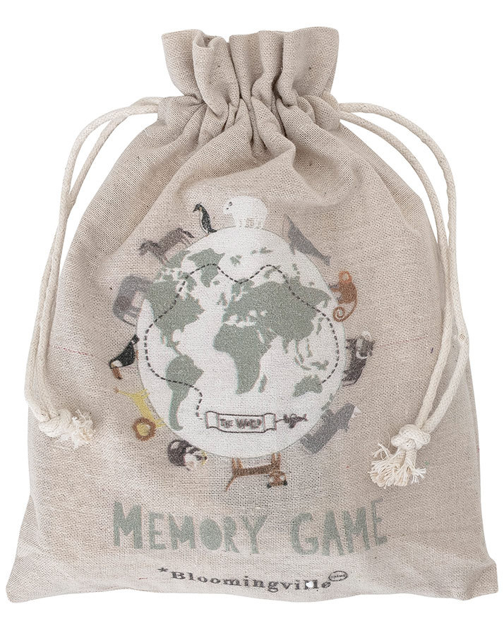 Memo-Spiel LET‘S BE ADVENTURERS aus Holz