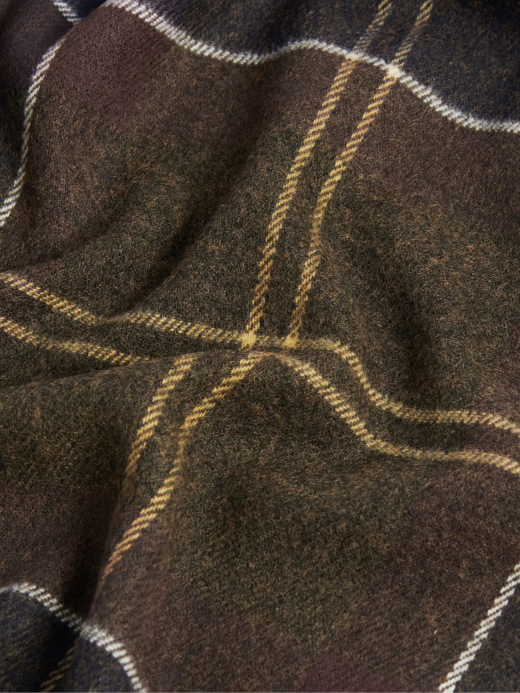 Groen - Barbour® Tartan Galingale Scarf