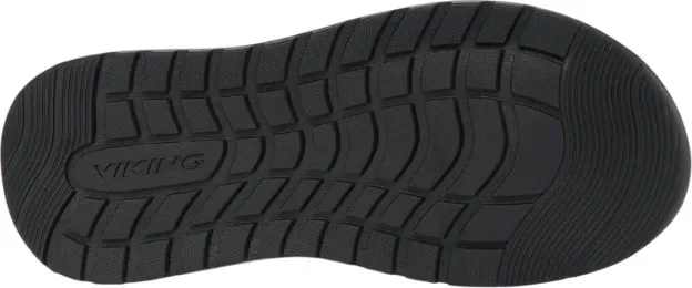 Viking Footwear Kid's Anchor Sandal 3v Black