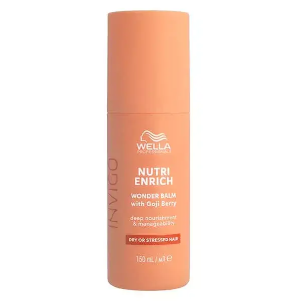 Wella Professionals Invigo Nutri Enrich Wonderful Nourishing Detangling Leave-In Balm 150ml