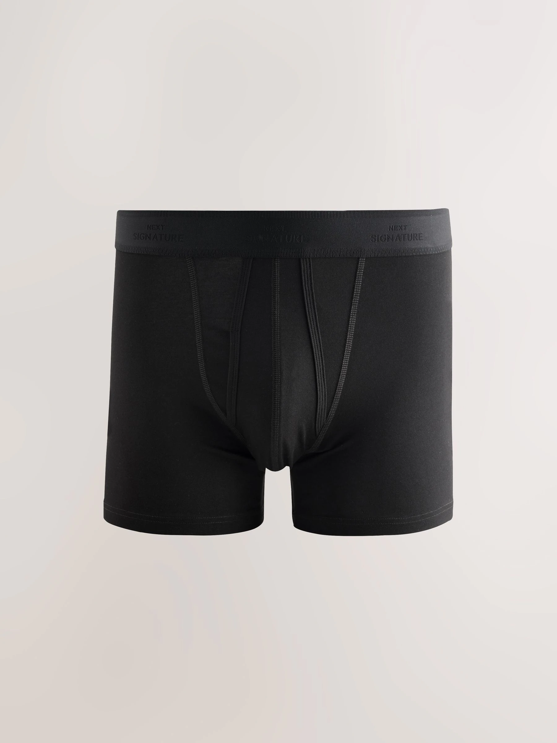 Zwart Modal - Verpakking van 10 - Signature boxershorts