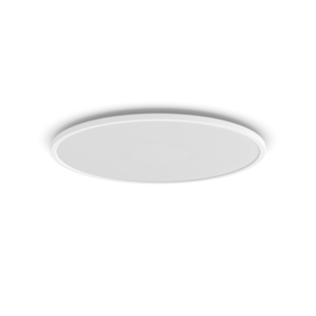 Philips plafonnière superslim wit