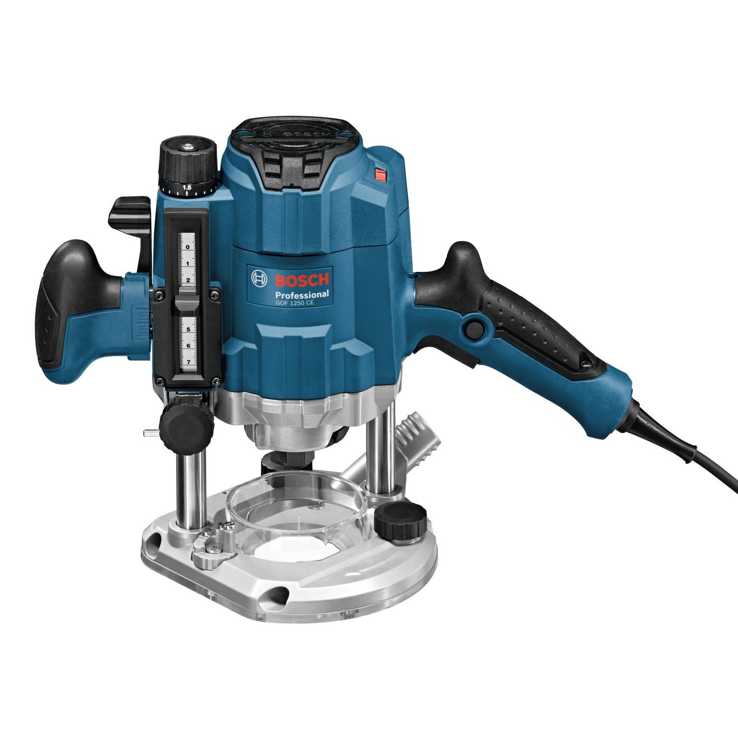 Bosch Professional GOF 1250 CE Bovenfrees 1250W in L-BOXX - 0601626001