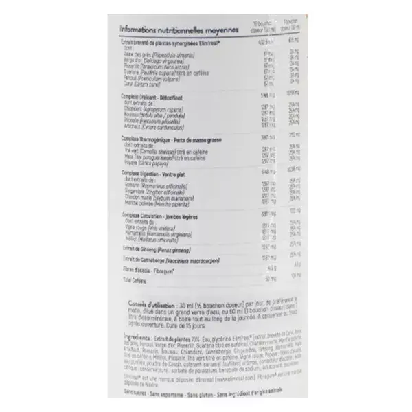 STC Nutrition Drainaxyl 500 Sabor Chá de Pêssego 500ml