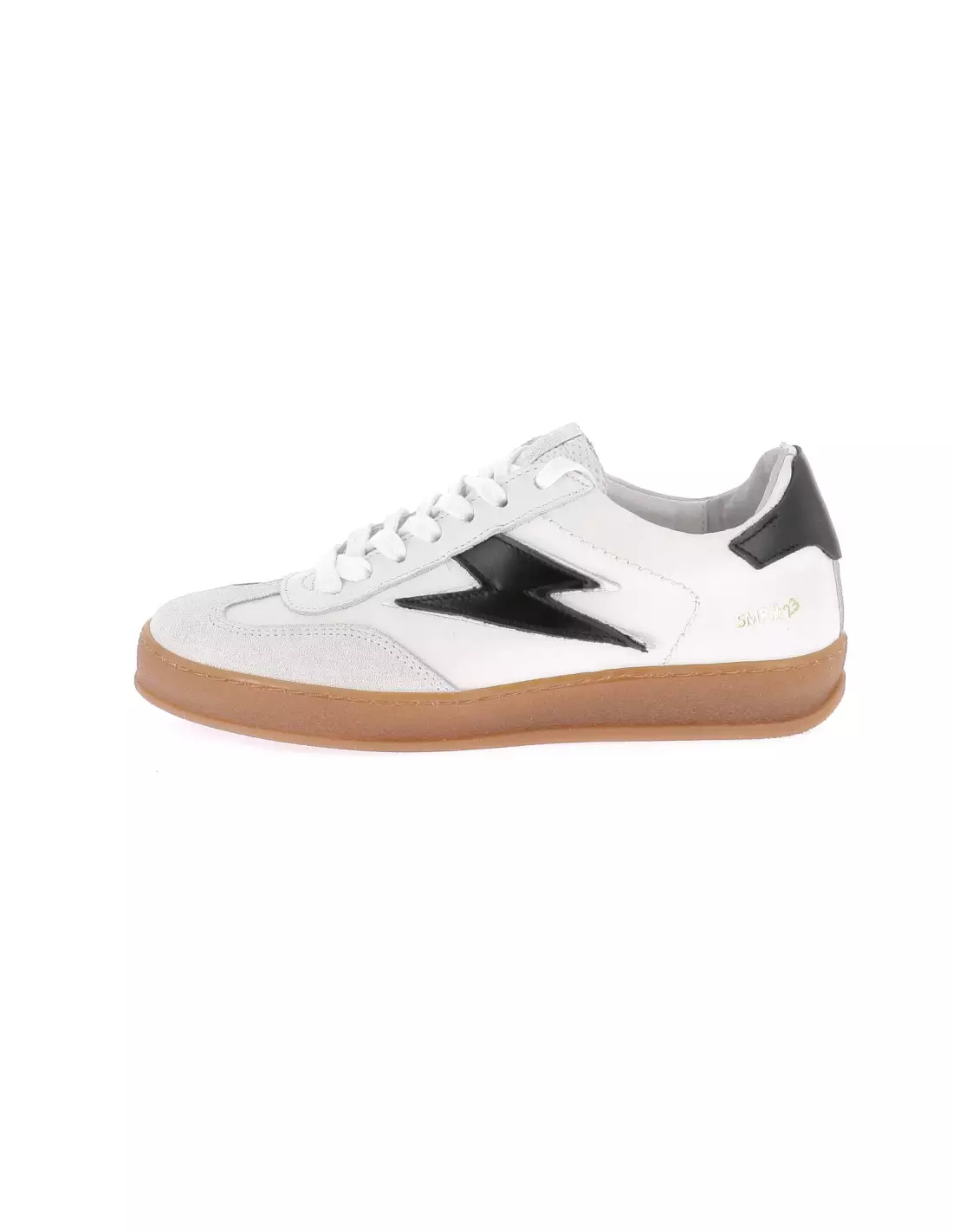 SMR - SEMERDJIAN RISY - Baskets Blancnoir
