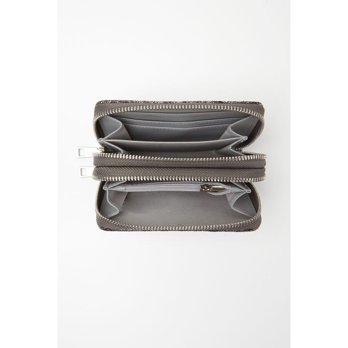 Veritas-Portemonnee double zip