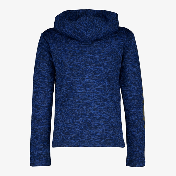 Mountain Peak jongens fleece vest blauw