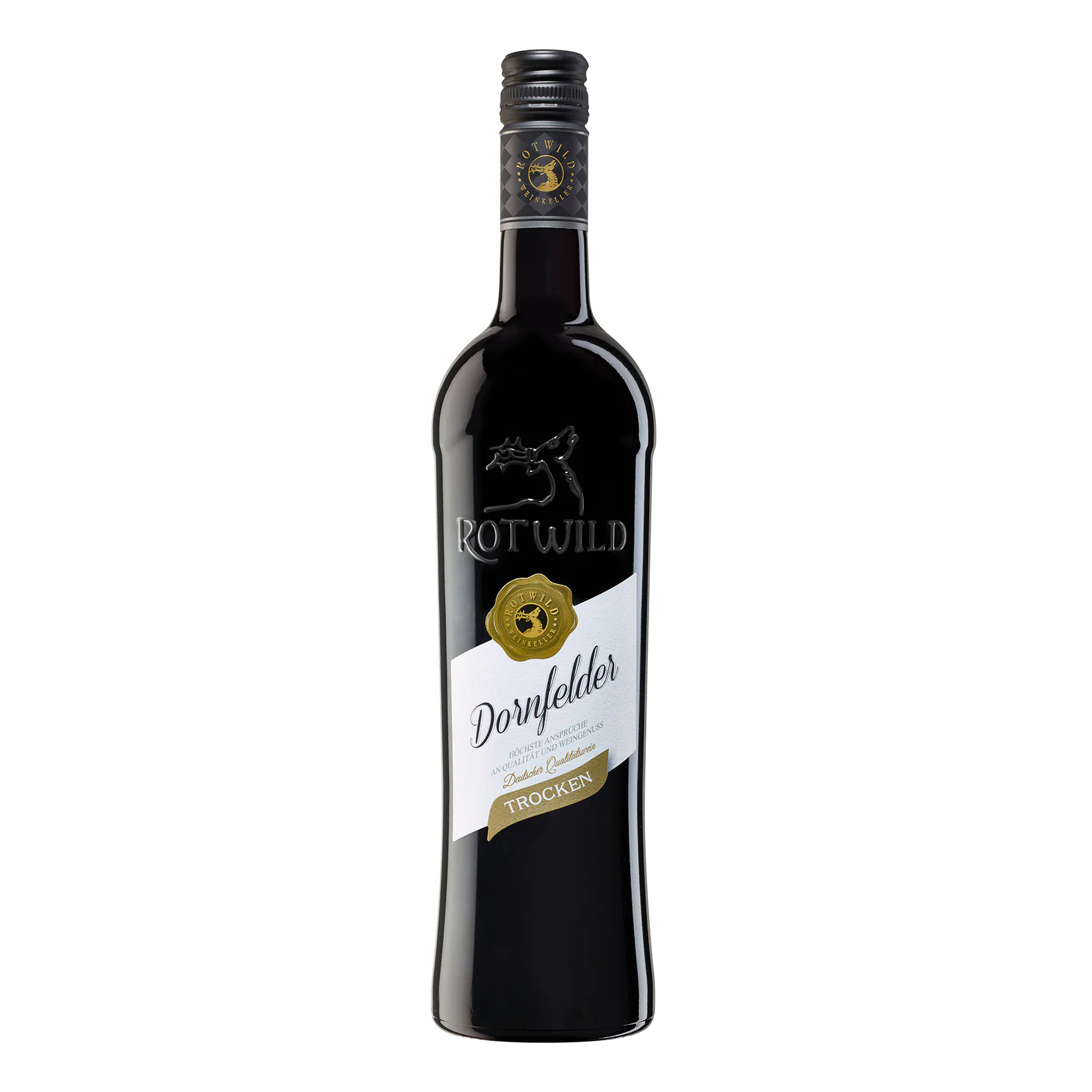 Rotwild Dornfelder trocken 12,0 % vol 0,75 Liter