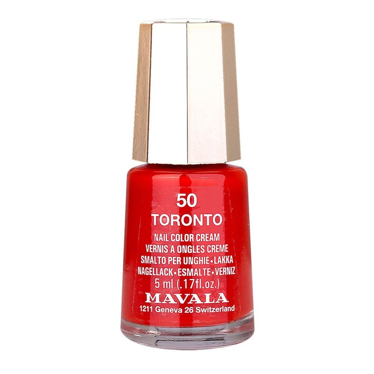 Mini color vernis à ongles 5ml 50 Toronto
